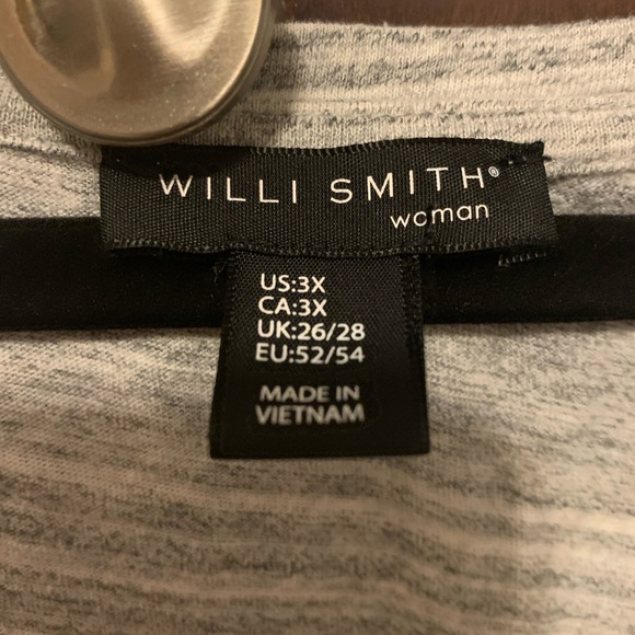 3x gray willie smith woman top - Picture 2 of 2